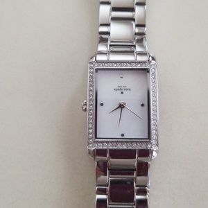 Beautiful Kate Spade silver watch